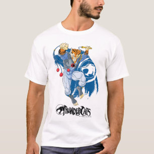 T-shirt ThunderCats Graphique de caractères tygra
