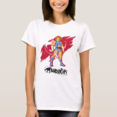T-shirt ThunderCats | Lion-O Character Graphic (Devant)