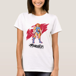 T-shirt ThunderCats Lion-O Character Graphic