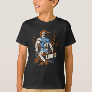 T-shirt ThunderCats   Lion-O Graphique électrique
