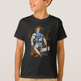 T-shirt ThunderCats | Lion-O Graphique électrique