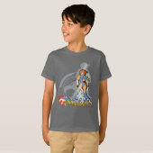 T-shirt ThunderCats | Lion-O Halfttone Shadow Graphic (Devant entier)