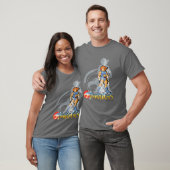 T-shirt ThunderCats | Lion-O Halfttone Shadow Graphic (Unisexe)