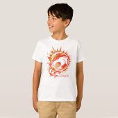 T-shirt ThunderCats | Logo explosif (Devant entier)