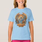 T-shirt ThunderCats | Mumm-Ra Vit (Devant)