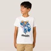 T-shirt ThunderCats | Tygra Character Graphic (Devant entier)
