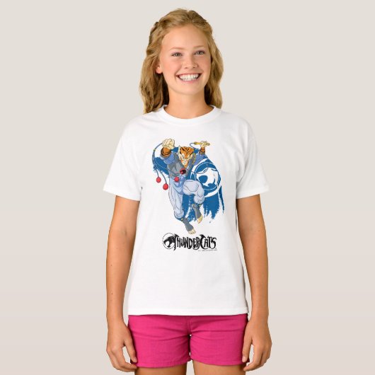 T-shirt ThunderCats | Tygra Character Graphic (Devant entier)