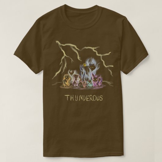 T-shirt Thunderous SKZoo (Design devant)