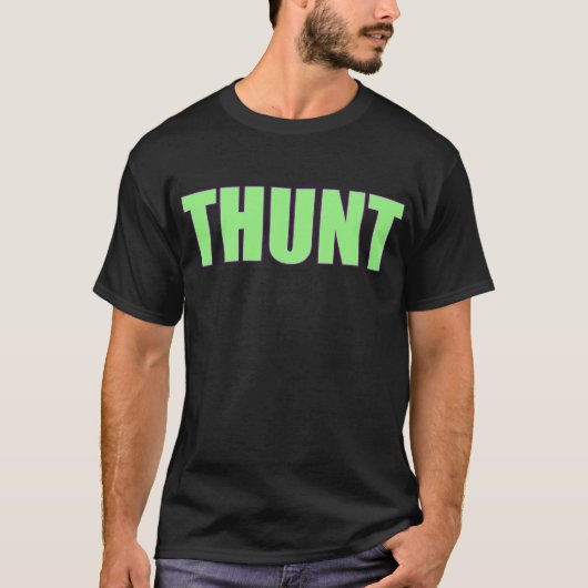 T-SHIRT THUNT (Devant)