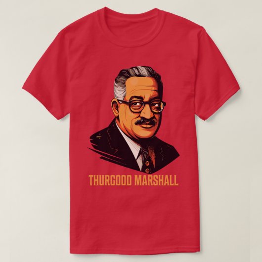 T-shirt Thurgood Marshall (Design devant)