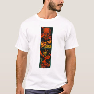 T-shirt Thurston "grande exposition de magicien de