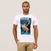 T-shirt Thurston ~ Le Grand Magicien (Devant entier)
