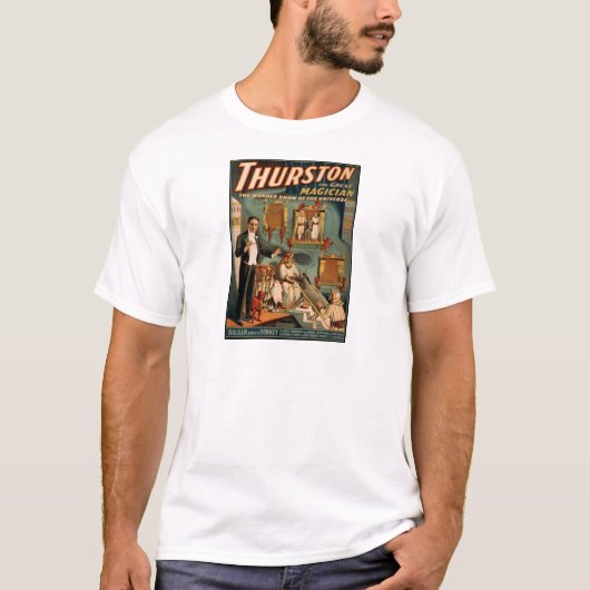 T-shirt Thurston le grand magicien (Devant)