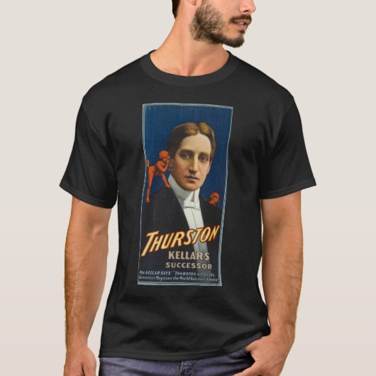 T-shirt Thurston le grand magicien, le Successeur de Kella (Devant)