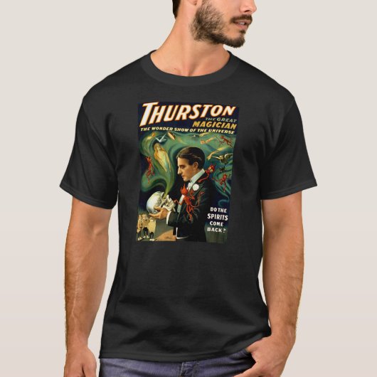 T-shirt Thurston - les spiritueux reviennent-ils ? (Devant)