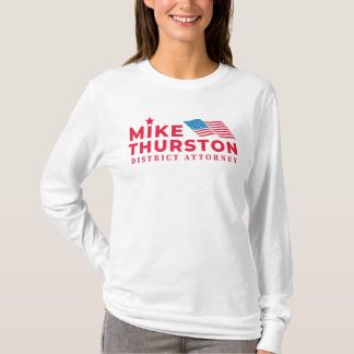 T-shirt Thurston Pour DA