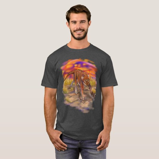 T-shirt Thylacine (Devant entier)