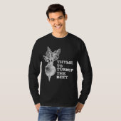 T-shirt Thyme Pour Turnip Beet Vegetable Garden (Devant entier)