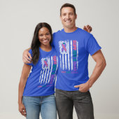 T-shirt Thyroid Shirts Support Squad Thyroid Awareness (Unisexe)