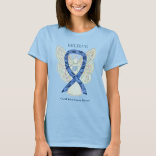 T-shirt Thyroïde Sensibilisation Paisley Ribbon Art Chemis