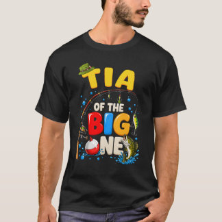 T-shirt Tia du Grand Spécialiste de la Pêche Garçon d'anni