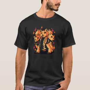 T-shirt Tiamaticat Jeux RPG Chat Of Evil Game Imaginaire D