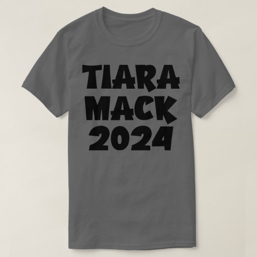 T-shirt Tiara Mack 2024 1 (Design devant)