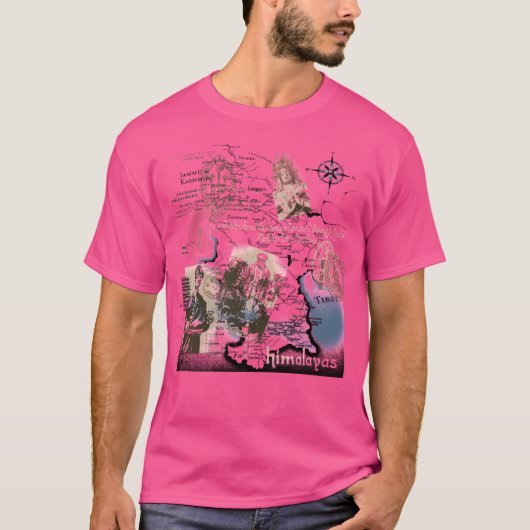 T-shirt Tibet (Devant)