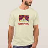 T-SHIRT TIBET GRATUIT (Devant)