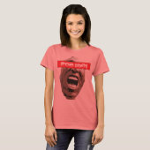 T-shirt tibet libre (Devant entier)