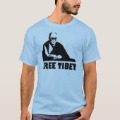 T-shirt Tibet libre (Devant)