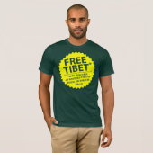 T-shirt Tibet* libre (Devant entier)