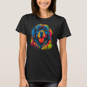 T-shirt Tibétain Mastiff Chien Nature