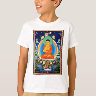 T-shirt Tibétain Thangka Prabhutaratna Bouddha