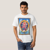 T-shirt Tibétain Thangka Vajravarahi (Devant entier)