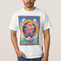 Tibétain Thangka Vajravarahi