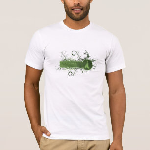 T-shirt Tibétain vert de Namaste