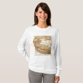 T-shirt TibetPanoramic MapTibet (Devant entier)