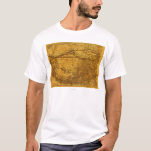 T-shirt TibetPanoramic MapTibet 2