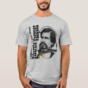 T-shirt Tiburcio Vásquez Bandido légendaire