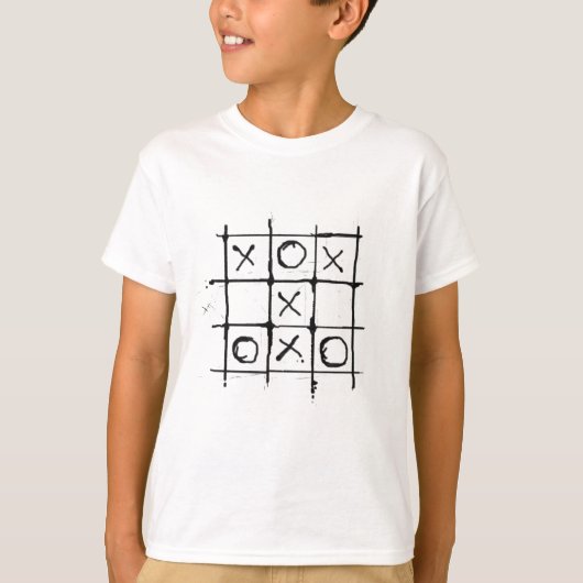 T-shirt Tic tac orteil (Devant)
