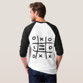 T-SHIRT TIC TAC TOE (Dos entier)