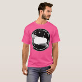 T-shirt Tic Tac Ufo Uap Encounter Morale Patch - Black W (Devant entier)