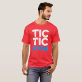 T-shirt tic, tic, boom (Devant entier)