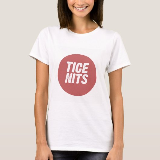 T-SHIRT TICE NITS (Devant)