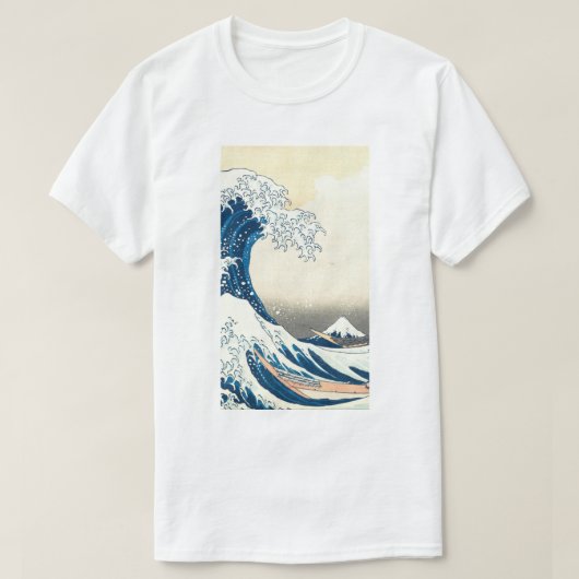 T-shirt Tichert de la mer (Design devant)