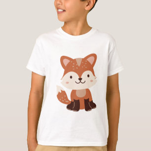 T-shirt Tichert enfants loup