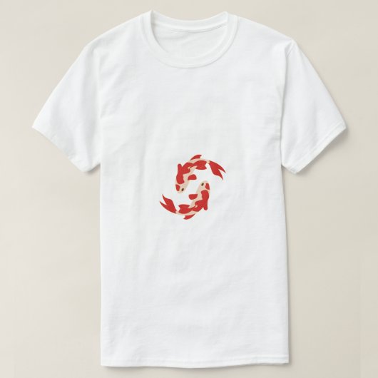 T-shirt Tichert for men poisson  (Design devant)