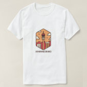 T-shirt Tichert nouvellement conception AFRIQUE (Design devant)