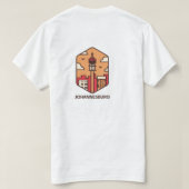 T-shirt Tichert nouvellement conception AFRIQUE (Design dos)
